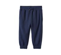 Amazon Essentials Pantaloni da Jogging per Bambini e Bambine (Single), Blu Navy, XS