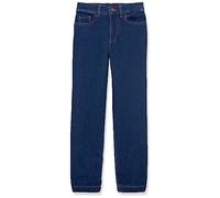 Amazon Essentials Pantaloni da Jogging Senza Cerniera Bambini e Ragazzi, Indaco Scuro, 3 Anni