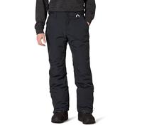 Amazon Essentials Pantaloni da Neve Imbottiti Antiacqua per Snowboard e Sci Uomo, Nero, XL