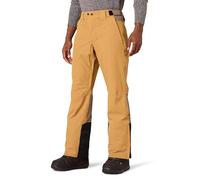 Amazon Essentials Pantaloni da Sci Impermeabili E Isolanti Uomo, Nero Oro Color Block, M