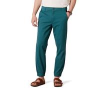 Amazon Essentials Pantaloni da Uomo, Chino, Jogger Dritti, Verde Acqua Lavato, XL