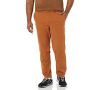 Amazon Essentials Pantaloni da Lavoro Multiuso in Tela Elasticizzata con Rinforzo sul Ginocchio (Precedentemente Goodthreads) Uomo, Marrone Toffee, 28W / 34L