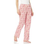 Amazon Essentials Pantaloni di Pigiama in Flanella - colori fuori produzione Donna, Bianco Bosco, XL Plus
