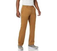 Amazon Essentials Pantaloni Elasticizzati con Vestibilità Classica - colori fuori produzione Uomo, Marrone Kaki Chiaro, 29W / 28L