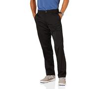 Amazon Essentials Pantaloni Elasticizzati con vestibilità Classica (Disponibile nelle Taglie Big & Tall) Uomo, Nero, 36W / 30L