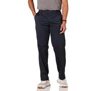 Amazon Essentials Pantaloni Elasticizzati con vestibilità Classica (Disponibile nelle Taglie Big & Tall) Uomo, Blu Marino, 42W / 28L