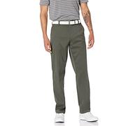 Amazon Essentials Pantaloni Elasticizzati con vestibilità Classica (Disponibile nelle Taglie Big & Tall) Uomo, Verde Oliva, 30W / 29L