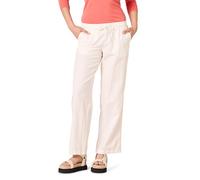 Amazon Essentials Pantaloni Estivi in Lino a Gamba Larga con Coulisse, Vestibilità Ampia (Disponibili in Taglie Forti) Donna