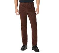 Amazon Essentials Pantaloni in Velluto a Coste a 5 Tasche Slim Fit Uomo, Nocciola, 40W / 30L