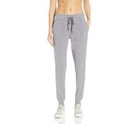 Amazon Essentials Pantaloni Jogger Elasticizzati in Tessuto Tecnico Spazzolato - Colori Fuori Produzione Donna