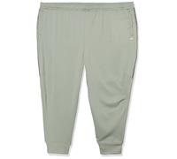 Amazon Essentials Pantaloni Jogger in Maglia Elasticizzata Uomo, Verde Salvia, 4XL Plus