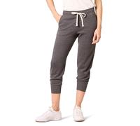 Amazon Essentials Pantaloni Joggers Sportivi in Pile (Disponibili in Taglie Forti) Donna, Carbone Puntinato, L