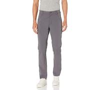 Amazon Essentials Pantaloni per attività All'Aperto Resistenti Elasticizzati Leggeri con 5 Tasche Slim Uomo, Carbone, 28W / 28L