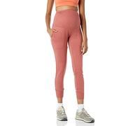 Amazon Essentials Pantaloni Per Il Tempo Libero In Spugna Studio Donna, Rosso Mattone, XXL