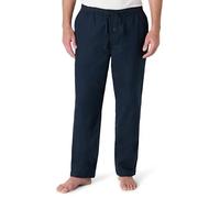 Amazon Essentials Pantaloni Pigiama in Flanella Traspirante (Disponibili nelle Taglie Big & Tall) Uomo, Blu Marino, L