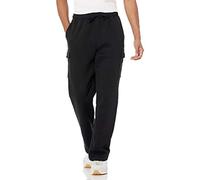 Amazon Essentials Pantaloni Sportivi Cargo Felpati con Gamba Dritta, Vestibilità Rilassata Uomo