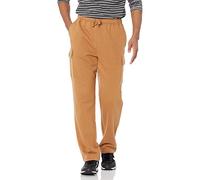 Amazon Essentials Pantaloni Sportivi Cargo Felpati con Gamba Dritta, Vestibilità Rilassata Uomo