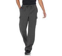 Amazon Essentials Pantaloni Sportivi Cargo Felpati con Gamba Dritta, Vestibilità Rilassata Uomo