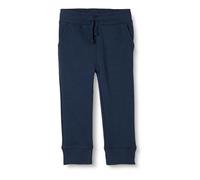 Amazon Essentials Pantaloni Sportivi Jogger in Pile Bambini e Ragazzi, Blu Marino, 8 Anni