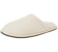 Amazon Essentials Pantofole Comode Donna, Beige Chiaro, 38.5 EU