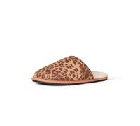 Amazon Essentials Pantofole Comode Donna, Rosato Leopardata, 38.5 EU