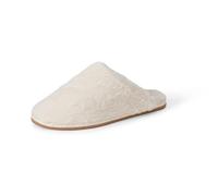 Amazon Essentials Pantofole da donna in peluche fuzzy, avorio, 7