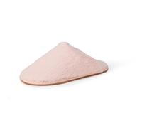 Amazon Essentials Pantofole da donna in peluche fuzzy, rosa, 9