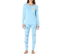 Amazon Essentials Pigiama in Cotone dalla Vestibilità Comoda (Disponibile in Taglie Forti) Donna