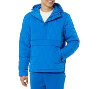 Amazon Essentials Piumino Anorak con Cappuccio e Cerniera a Un Quarto Uomo, Bluette, 4XL Plus