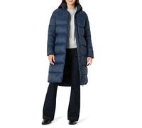 Amazon Essentials Piumino Cocoon Invernale Lungo Leggero Con Cerniera Integrale Impermeabile Donna, Blu Marino, XXL