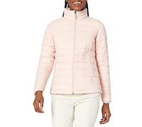 Amazon Essentials Piumino leggero a maniche lunghe resistente all'acqua ripiegabile (disponibile in taglie forti) Donna, Rosato, XXL