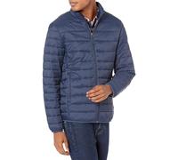 Amazon Essentials Piumino Leggero Impermeabile Pieghevole (Disponibile in Taglie Extra Forti) Uomo, Blu Marino, S