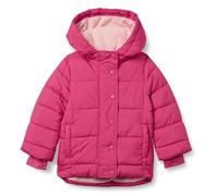 Amazon Essentials Piumino Lungo con Cappuccio, Antiacqua, Grammatura Pesante Bambine e Ragazze, Rosa, 8 Anni