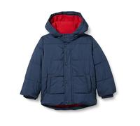 Amazon Essentials Piumino Pesante con Cappuccio Bambini e Ragazzi, Blu Marino, 11-12 Anni