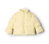 Amazon Essentials Piumino pesante unisex per bambini (taffetà perlescente + Vefa), giallo burro, 2T
