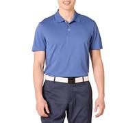 Amazon Essentials Polo da Golf, Maniche Corte, Slim Fit, Asciugatura Rapida Uomo, Blu, M