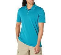 Amazon Essentials Polo da Golf, Maniche Corte, Slim Fit, Asciugatura Rapida Uomo, Foglia di tè, XL