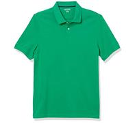 Amazon Essentials Polo in piqué di Cotone Slim Uomo, Verde, M