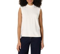 Amazon Essentials Pullover a Maniche Corte dalla Vestibilità Regolare Donna, Bianco Guscio D'uovo, L