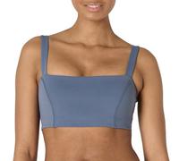 Amazon Essentials Reggiseno Sportivo a Fascia Tecnico in FormFlex Morbidissimo, Sostegno Leggero con Spalline Regolabili Donna, Grigio Ardesia, M