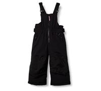 Amazon Essentials Salopette da Sci e da Neve Impermeabile Bambine e Ragazze, Nero, 6-7 Anni