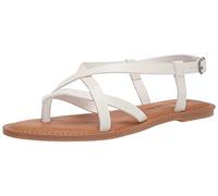 Amazon Essentials Sandali con Cinturino Casual Donna, Bianco, 37 EU