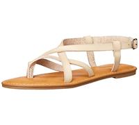 Amazon Essentials Sandali con Cinturino Casual Donna, Grigio Talpa, 41 EU