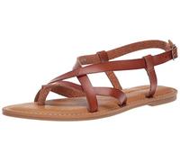 Amazon Essentials Sandali con Cinturino Casual Donna, Tan, 38 EU