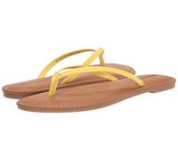 Amazon Essentials Sandali Infradito Donna, Giallo Brillante, 41.5 EU