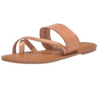 Amazon Essentials Sandalo Infradito alla Greca da Donna con Anello per l'Alluce e Suola Piatta