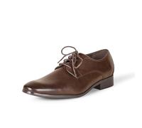 Amazon Essentials Scarpa Derby Uomo, Marrone Scuro, 41.5 EU