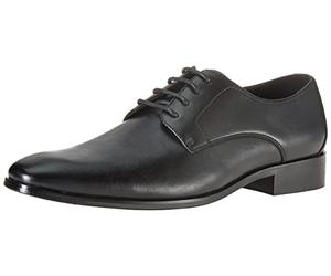 Amazon Essentials Scarpa Derby Uomo, Nero, 41.5 EU