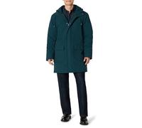 Amazon Essentials (Scelto da Demi) Giacca Parka Pesante, Moderna, Vestibilità Oversize Uomo, Dark Teal Green, XS