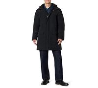 Amazon Essentials (Scelto da Demi) Giacca Parka Pesante, Moderna, Vestibilità Oversize Uomo, Nero, S
